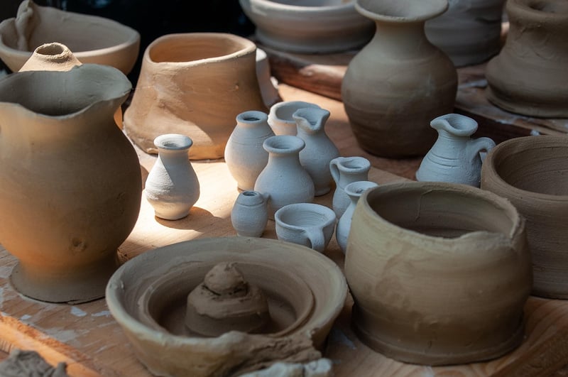 Pottery as a creative hobby